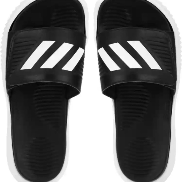 Adidas• Men's Alphabounce Slide - Picture 1 of 8